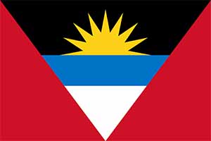 Antigua and Barbuda Flag