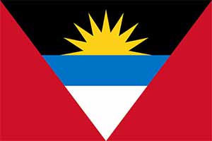 Antigua and Barbuda Flag