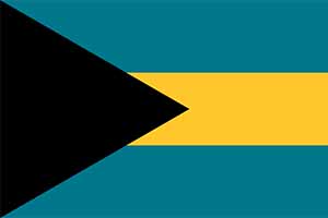 Bahamas Flag