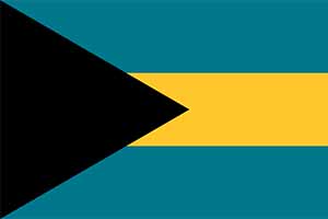 Bahamas Flag