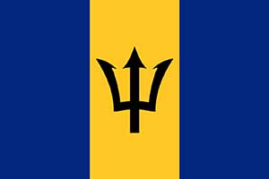 Barbados Flag