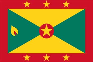 Grenada Flag