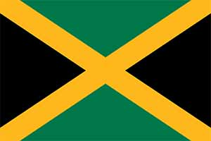 Jamaica Flag