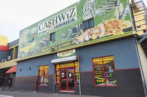 CashWiz Store