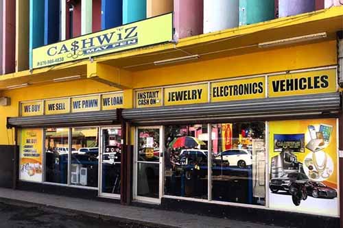 CashWiz Store