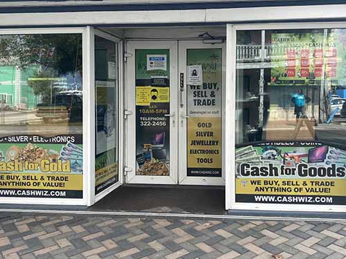 CashWiz store