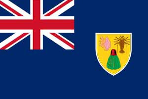 Turks and Caicos Islands Flag
